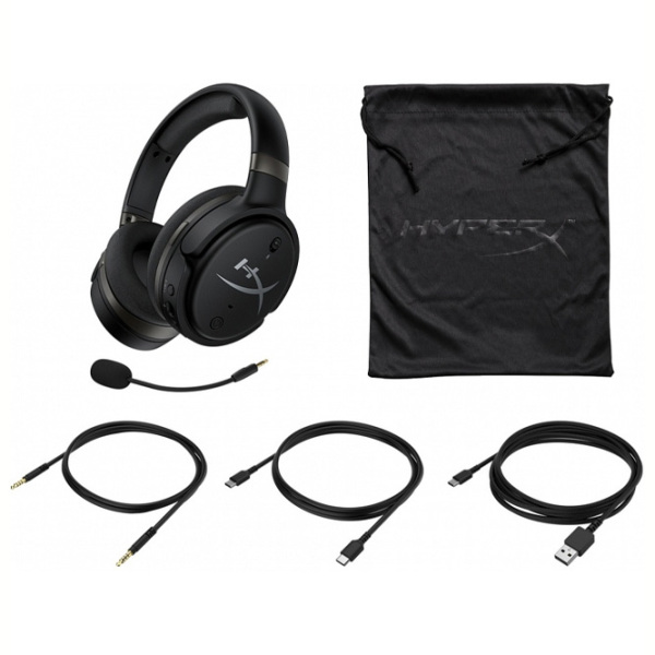 Наушники HyperX Cloud Orbit S Черный Проводная/ Игровой/ Полноразмерные photo 7