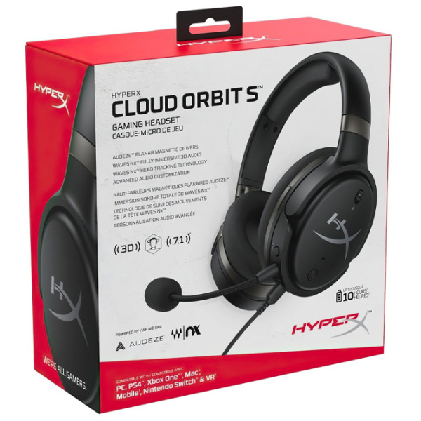 Наушники HyperX Cloud Orbit S Черный Проводная/ Игровой/ Полноразмерные photo 8