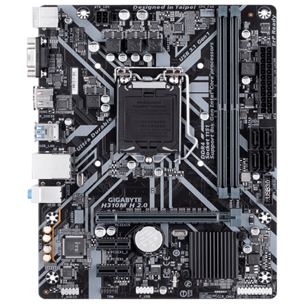 Calculator de jocuri Navigator 03059, Black Intel i5-9400KF 8GB 1TB 240GB GTX1650 4GB photo 4