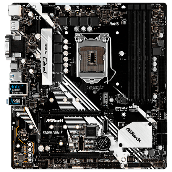Calculator de jocuri Navigator 03061, Black Intel i7-9700 16GB 2TB 480GB RTX2070 SUPER 8GB photo 4