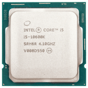 Процессор Intel Core i5-10600K 4.10 ГГц - 4.80 ГГц Tray UHD Graphics 630