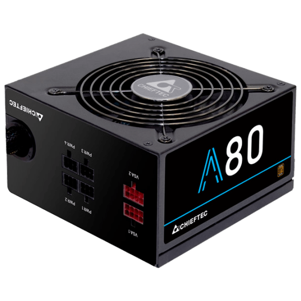 Блок питания ATX 12V 2.3 Chieftec CTG-650C 650 Вт Черный  photo 1
