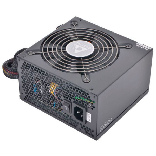 Блок питания ATX 12V 2.3 Chieftec CTG-650C 650 Вт Черный  photo 2