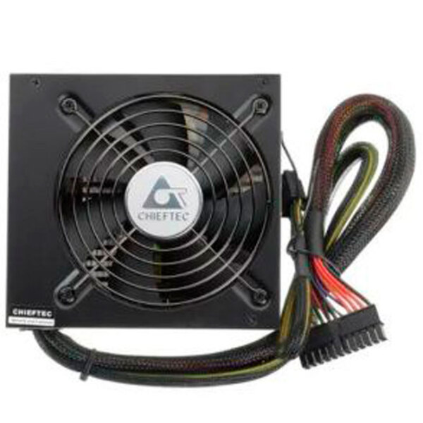 Блок питания ATX 12V 2.3 Chieftec CTG-650C 650 Вт Черный  photo 5