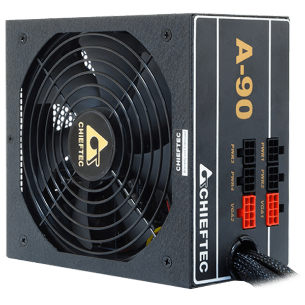 Блок питания Chieftec A-90 GDP-650C 650 Вт Черный  photo 2