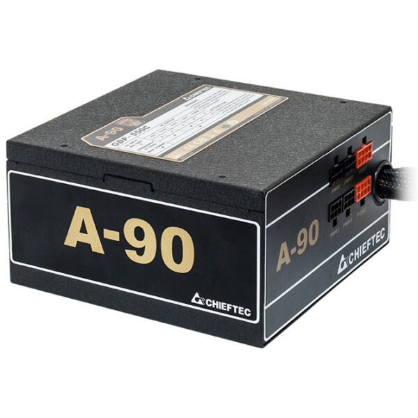 Блок питания Chieftec A-90 GDP-650C 650 Вт Черный  photo 3