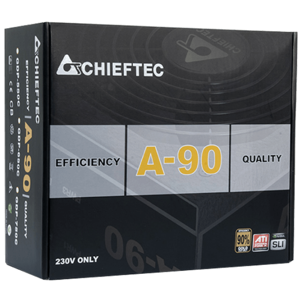 Блок питания Chieftec A-90 GDP-650C 650 Вт Черный  photo 4