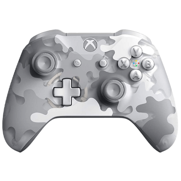 Геймпад Microsoft Xbox One Special Edition Arctic Беспроводные / 17 buttons photo 1