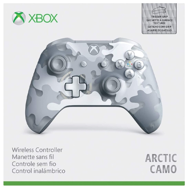 Геймпад Microsoft Xbox One Special Edition Arctic Беспроводные / 17 buttons photo 5