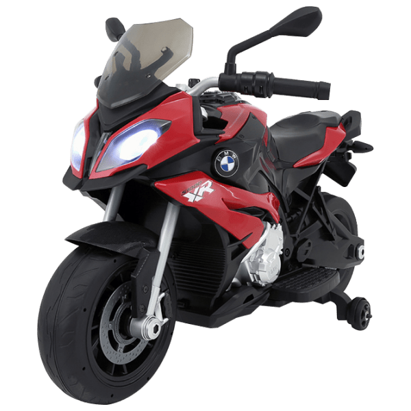 Motocicletă pentru copii Rastar BMW Motorcycle Red 2+, 7000 mAh photo 1