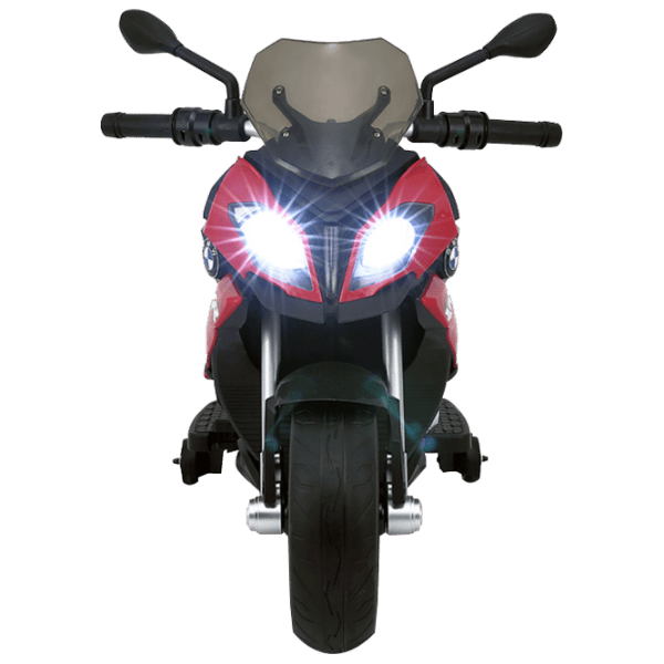 Motocicletă pentru copii Rastar BMW Motorcycle Red 2+, 7000 mAh photo 2