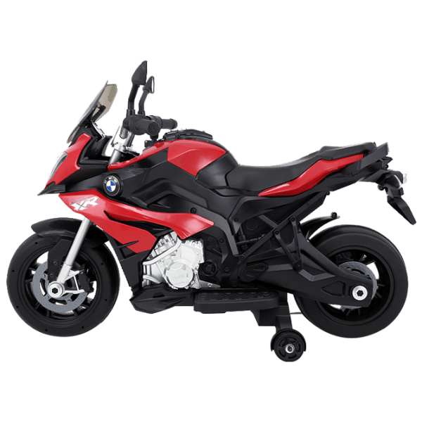 Motocicletă pentru copii Rastar BMW Motorcycle Red 2+, 7000 mAh photo 3