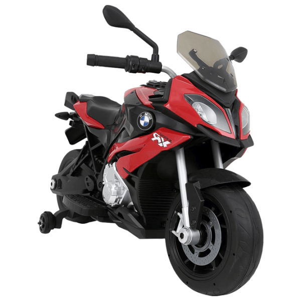 Motocicletă pentru copii Rastar BMW Motorcycle Red 2+, 7000 mAh photo 4
