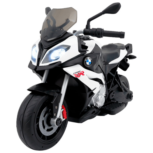 Детский мотоцикл Rastar BMW Motorcycle Белый 2+, 7000 мАч photo 1