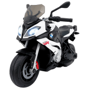 Детский мотоцикл Rastar BMW Motorcycle Белый 2+, 7000 мАч