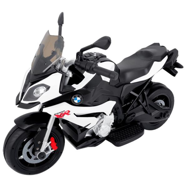Детский мотоцикл Rastar BMW Motorcycle Белый 2+, 7000 мАч photo 2