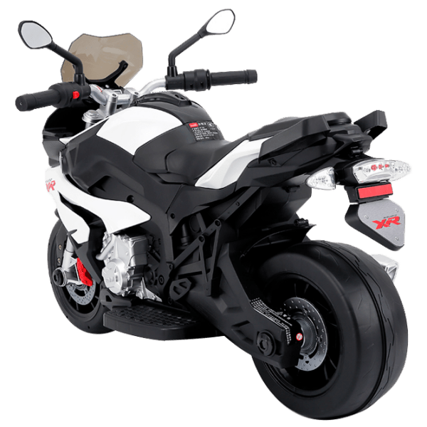 Детский мотоцикл Rastar BMW Motorcycle Белый 2+, 7000 мАч photo 3