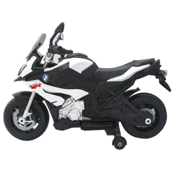 Детский мотоцикл Rastar BMW Motorcycle Белый 2+, 7000 мАч photo 4