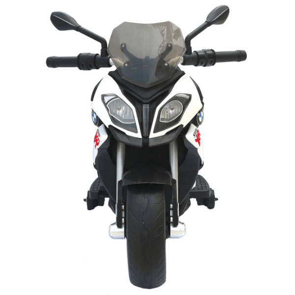 Детский мотоцикл Rastar BMW Motorcycle Белый 2+, 7000 мАч photo 5