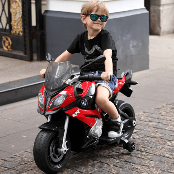 Детский мотоцикл Rastar BMW Motorcycle Белый 2+, 7000 мАч photo 7