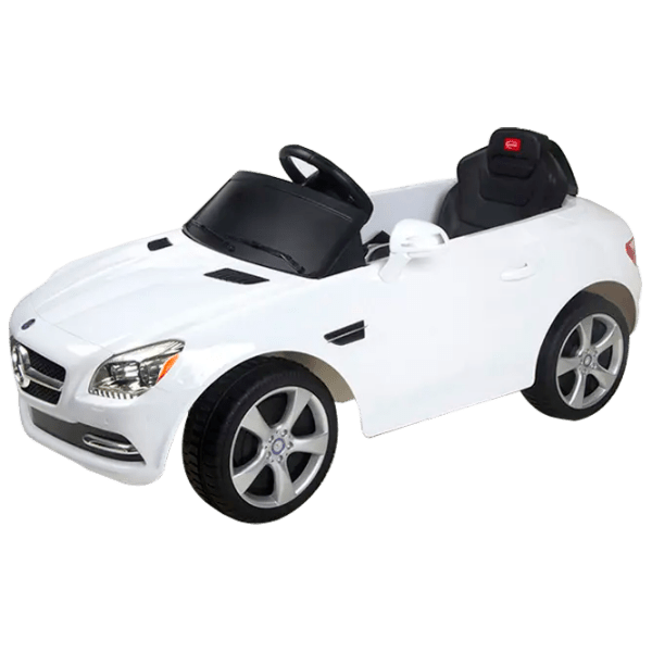 Электромобиль Mercedes-Benz SLK Rastar RAS-81200-W Белый 3+ | 25 кг | 4 км/ ч photo 1
