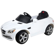 Электромобиль Mercedes-Benz SLK Rastar RAS-81200-W Белый 3+ | 25 кг | 4 км/ ч
