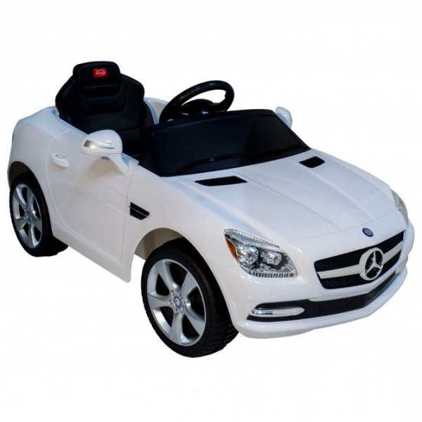 Электромобиль Mercedes-Benz SLK Rastar RAS-81200-W Белый 3+ | 25 кг | 4 км/ ч photo 2