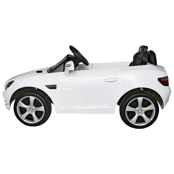 Электромобиль Mercedes-Benz SLK Rastar RAS-81200-W Белый 3+ | 25 кг | 4 км/ ч photo 3