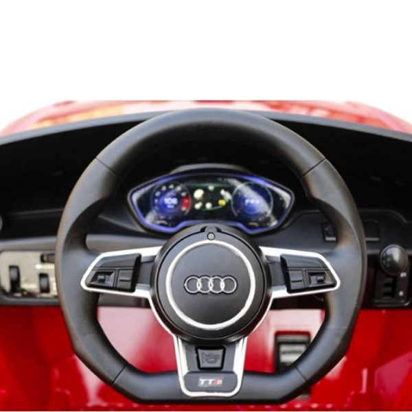 Электромобиль Audi TTS Roadster Rastar 82500 Красный 3+ | 30 кг | 4 км/ ч photo 5
