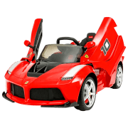 Электромобиль Ferrari FXXK Rastar 7037518 Красный 3+ | 25 кг | 4 км/ ч
