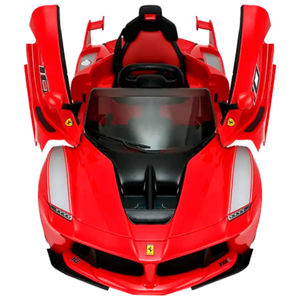 Электромобиль Ferrari FXXK Rastar 7037518 Красный 3+ | 25 кг | 4 км/ ч photo 2