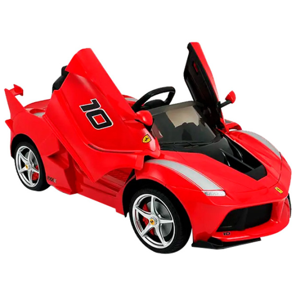 Электромобиль Ferrari FXXK Rastar 7037518 Красный 3+ | 25 кг | 4 км/ ч photo 3