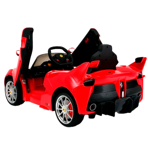 Электромобиль Ferrari FXXK Rastar 7037518 Красный 3+ | 25 кг | 4 км/ ч photo 4
