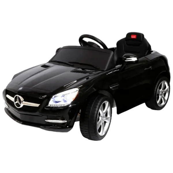 Электромобиль Mercedes-Benz SLK Rastar RAS-81200-B Черный 3+ | 25 кг | 4 км/ ч photo 1