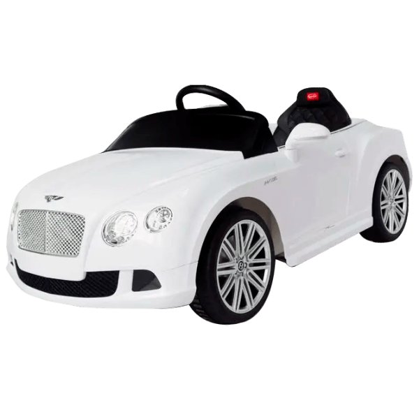 Электромобиль Bentley GTC Rastar RA-82100_White Белый 3+ | 30 кг | 4 км/ ч photo 1