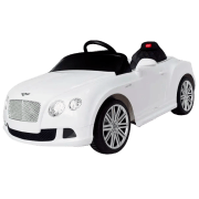 Электромобиль Bentley GTC Rastar RA-82100_White Белый 3+ | 30 кг | 4 км/ ч
