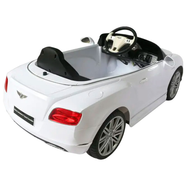Электромобиль Bentley GTC Rastar RA-82100_White Белый 3+ | 30 кг | 4 км/ ч photo 4