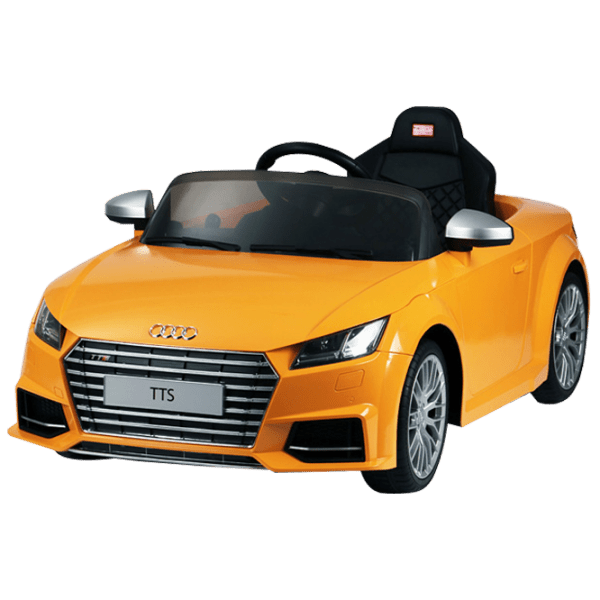 Электромобиль Audi TTS Roadster Rastar 82500 Желтый 3+ | 30 кг | 4 км/ ч photo 1