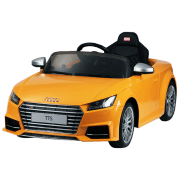 Электромобиль Audi TTS Roadster Rastar 82500 Желтый 3+ | 30 кг | 4 км/ ч