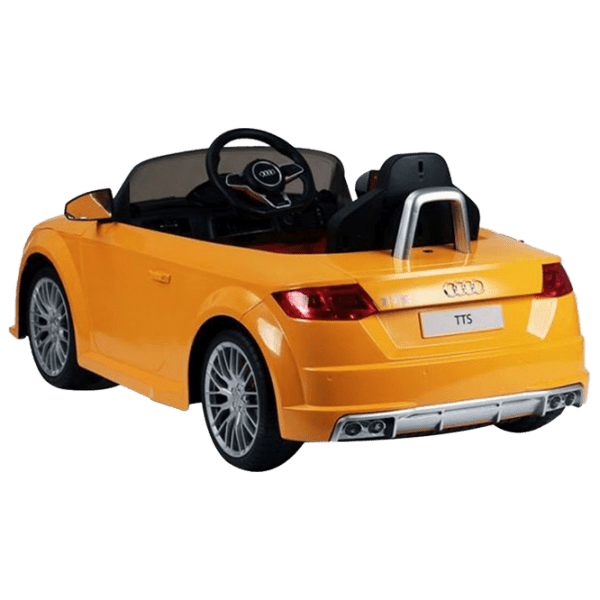 Электромобиль Audi TTS Roadster Rastar 82500 Желтый 3+ | 30 кг | 4 км/ ч photo 3