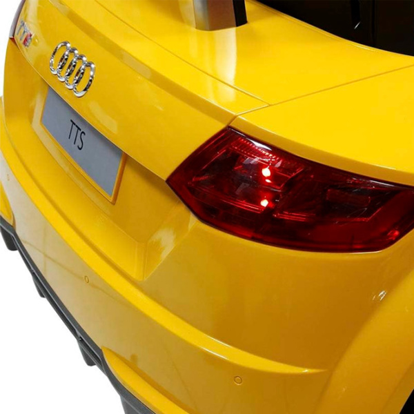 Электромобиль Audi TTS Roadster Rastar 82500 Желтый 3+ | 30 кг | 4 км/ ч photo 5