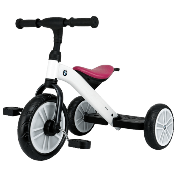Triciclu Rastar RSZ3006PW White Metal/ Pentru copii photo 1