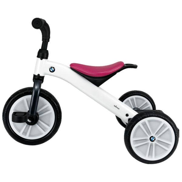 Triciclu Rastar RSZ3006PW White Metal/ Pentru copii photo 2