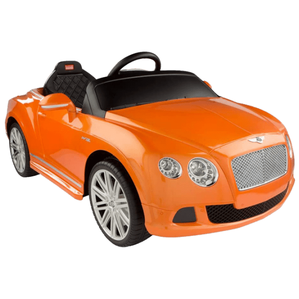 Электромобиль Bentley GTC Rastar RAS-82100-O Оранжевый 3+ | 30 кг | 4 км/ ч photo 2