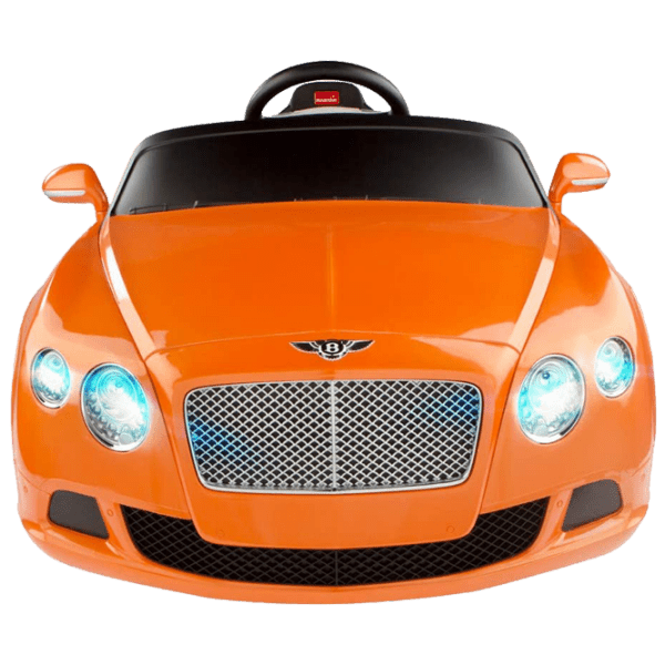 Электромобиль Bentley GTC Rastar RAS-82100-O Оранжевый 3+ | 30 кг | 4 км/ ч photo 3