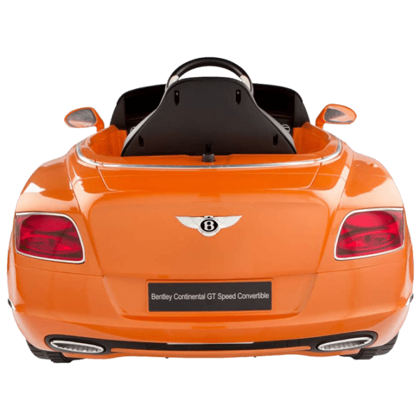 Электромобиль Bentley GTC Rastar RAS-82100-O Оранжевый 3+ | 30 кг | 4 км/ ч photo 4