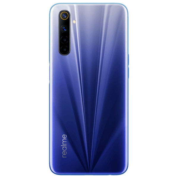 Realme 6 128 GB Blue 6.5" | 64 MP | 4 GB | Dual SIM photo 5