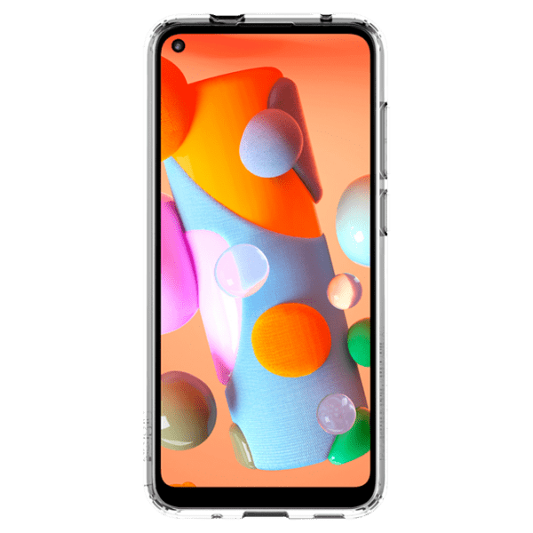 Husă pentru smartphone Samsung Galaxy A11 (Araree) Transparent Samsung, TPU, Back photo 2