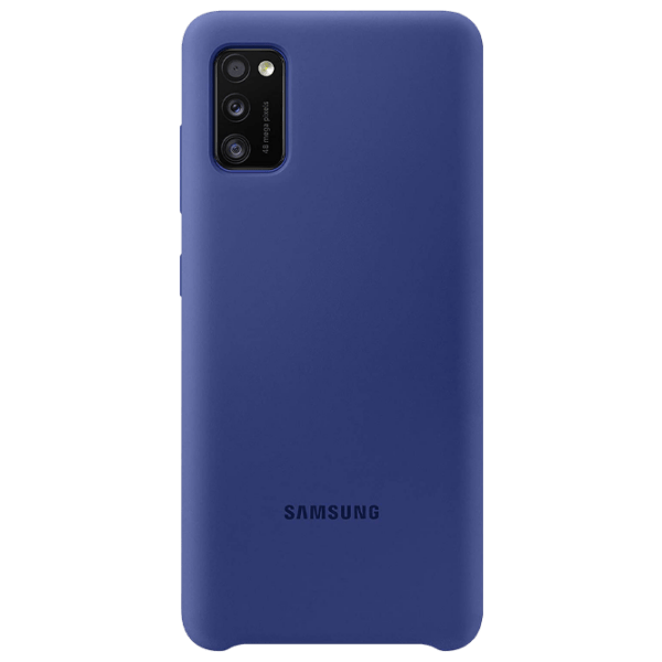 Husă pentru smartphone Samsung Galaxy A41 (EF-EA415) Blue Samsung, TPU, Back photo 1