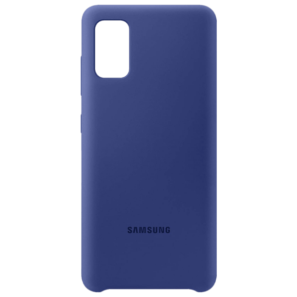 Husă pentru smartphone Samsung Galaxy A41 (EF-EA415) Blue Samsung, TPU, Back photo 2